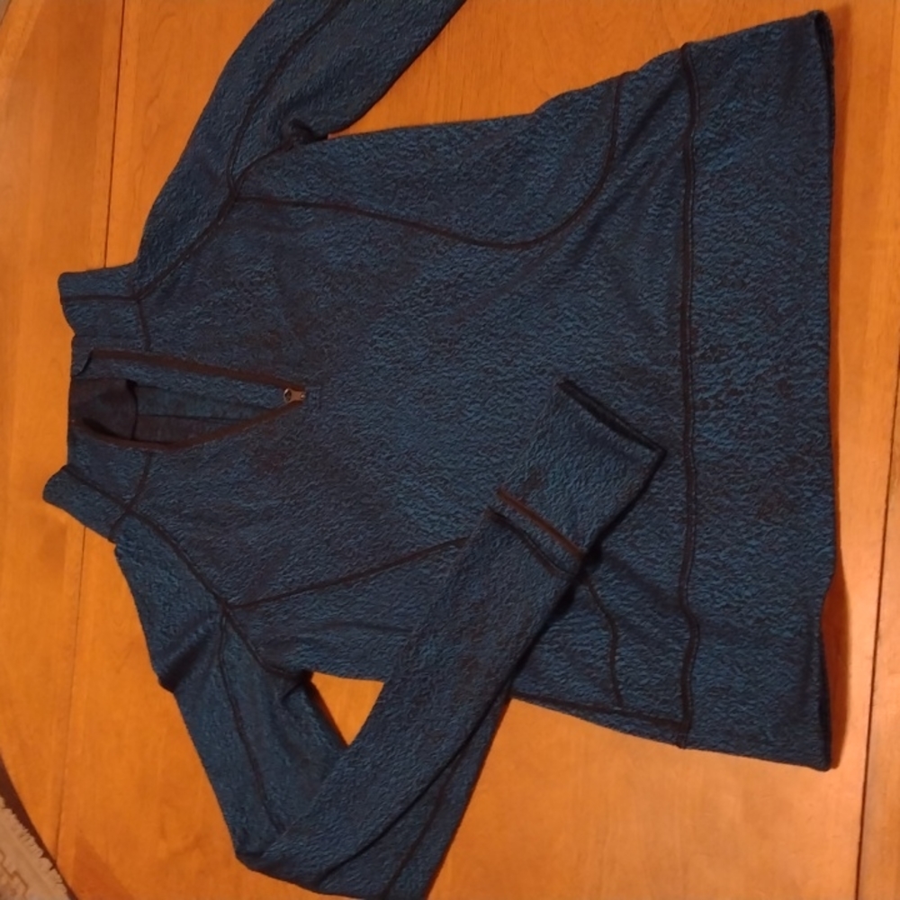 Lululemon Rush Hour 1/2 Zip Pullover